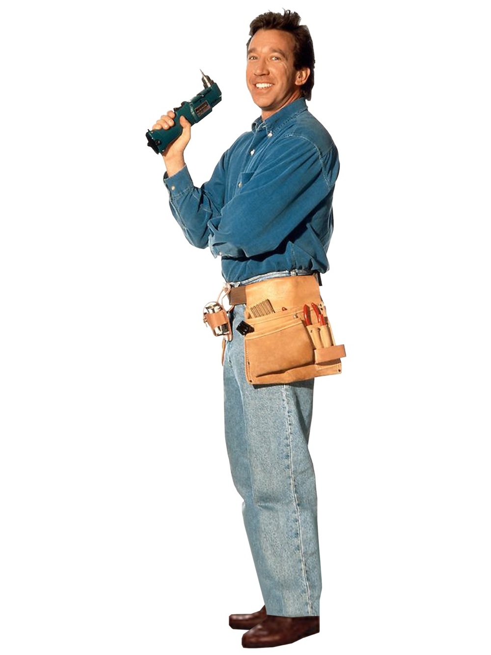 Time the Tool Man Taylor - Tim Allen LIFE SIZE Cardboard Cutout Free Shipping